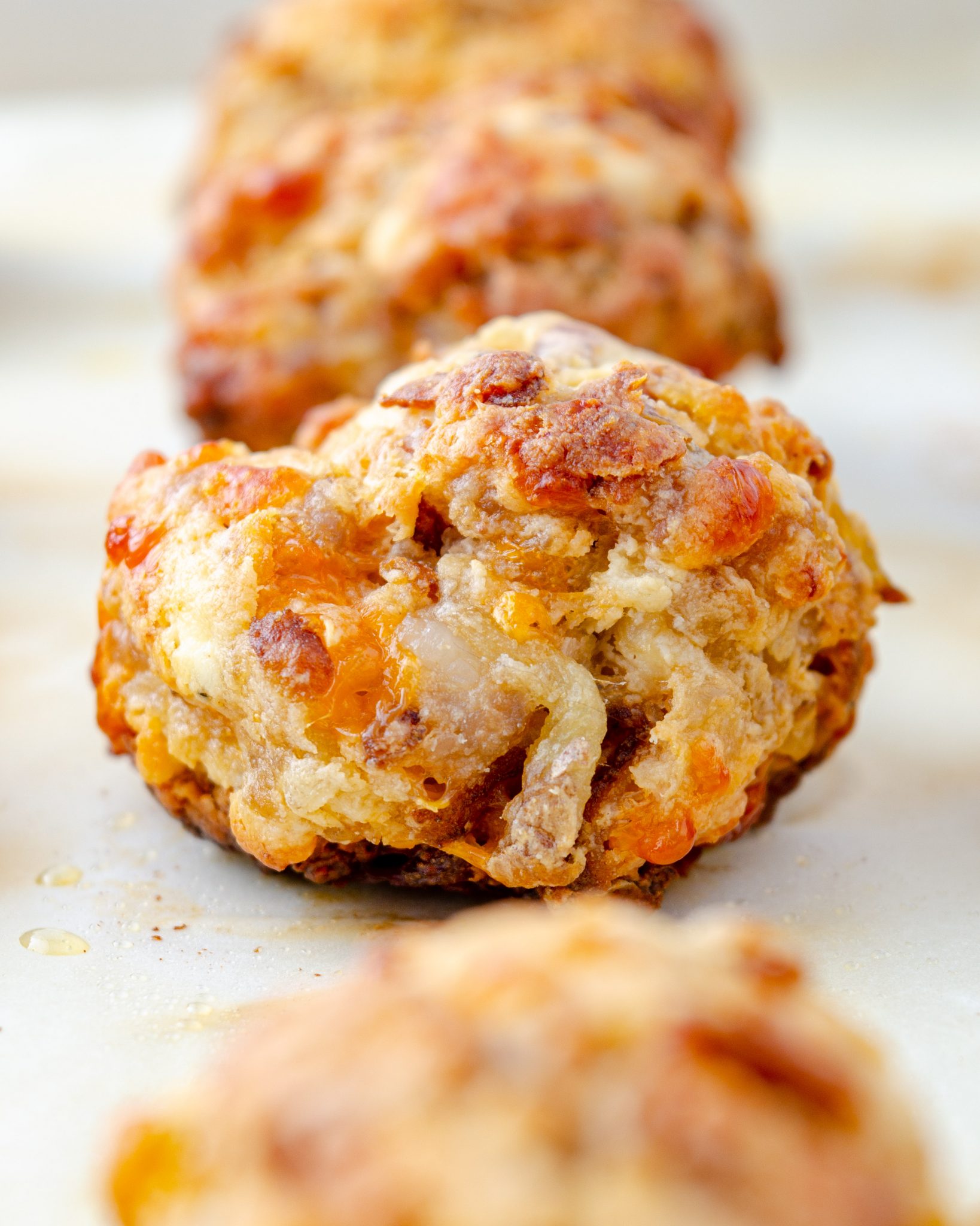 Cream Cheese Sausage Balls Sweet Pea's Kitchen