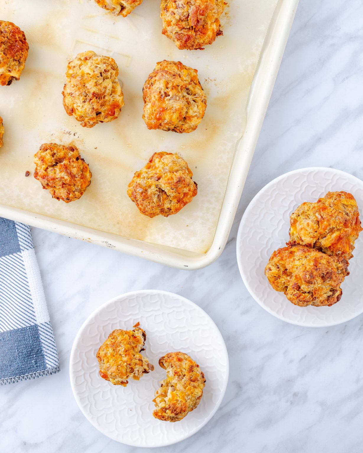 Cream Cheese Sausage Balls Sweet Pea's Kitchen