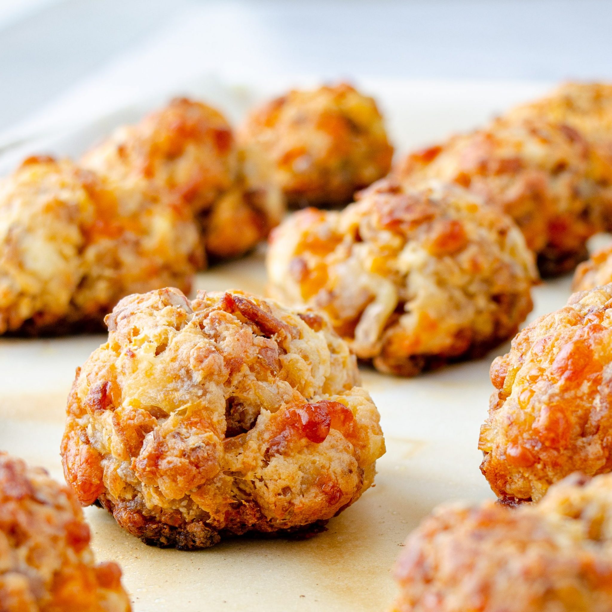 Cream Cheese Sausage Balls Sweet Pea's Kitchen