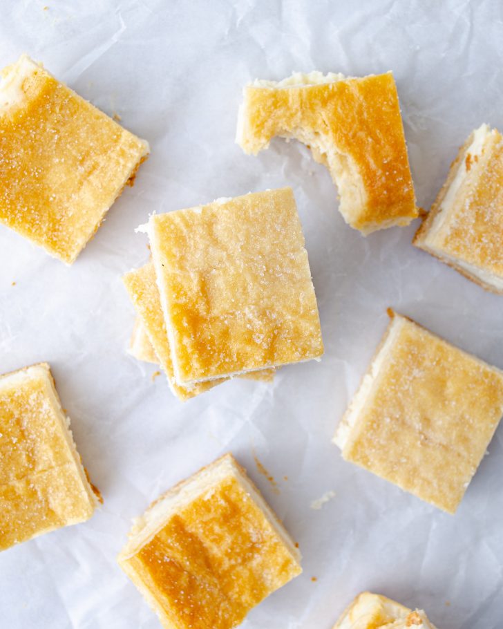 Cream Cheese Squares Sweet Pea's Kitchen