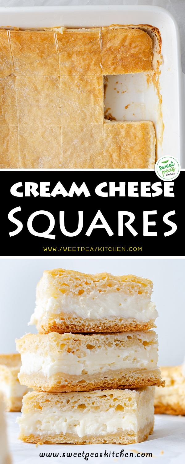cream cheese squares on pinterest