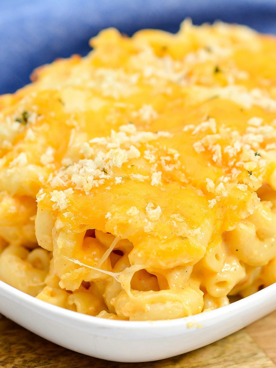Creamy Baked Macaroni and Cheese Sweet Pea's Kitchen
