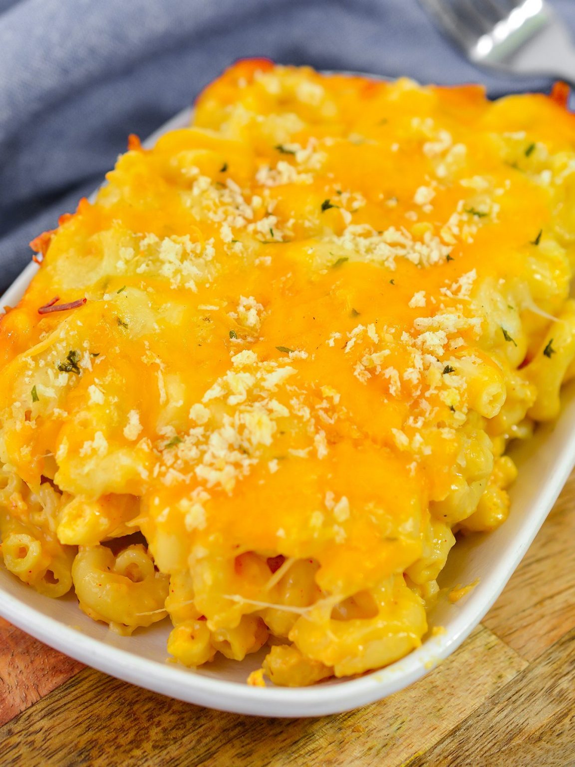 Creamy Baked Macaroni and Cheese Sweet Pea's Kitchen