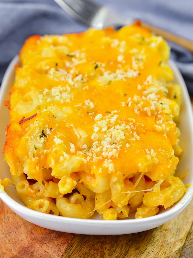 Creamy Baked Macaroni and Cheese - Sweet Pea's Kitchen