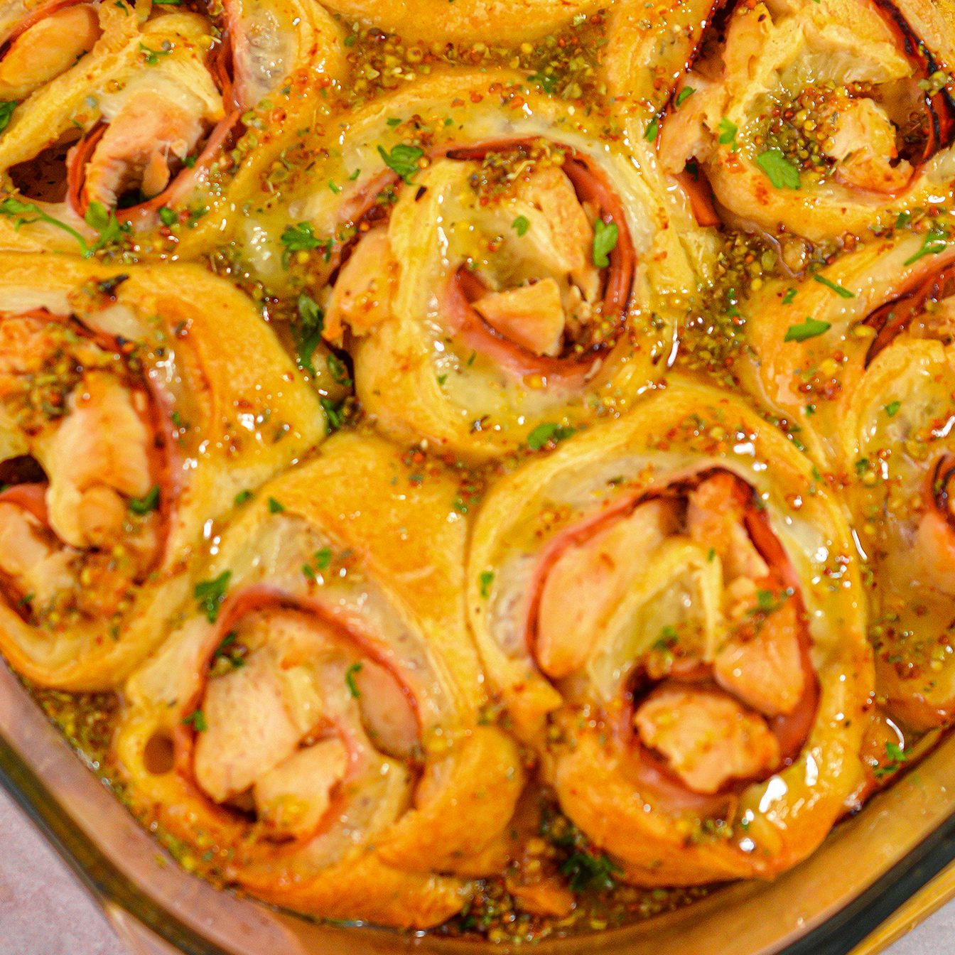 Crescent Cordon Bleu recipe