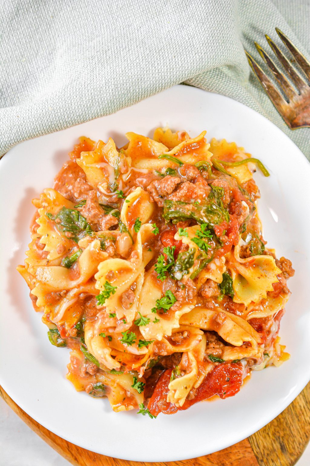 Crockpot Bowtie Casserole Sweet Pea's Kitchen