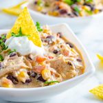Crockpot Cream Cheese Chicken Chili, Cream Cheese Chicken Chili, cream cheese chicken chili