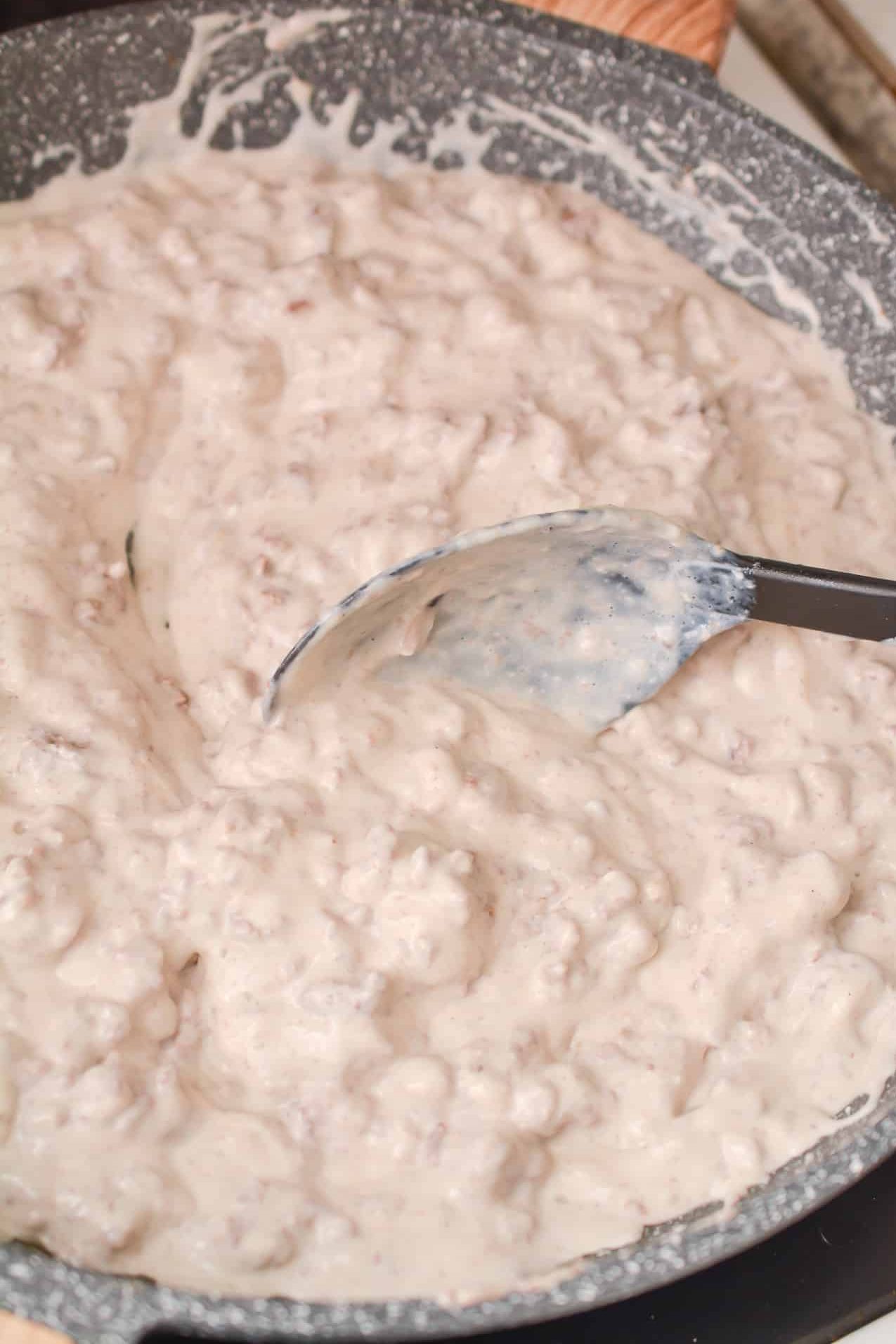 Mix until well combined.