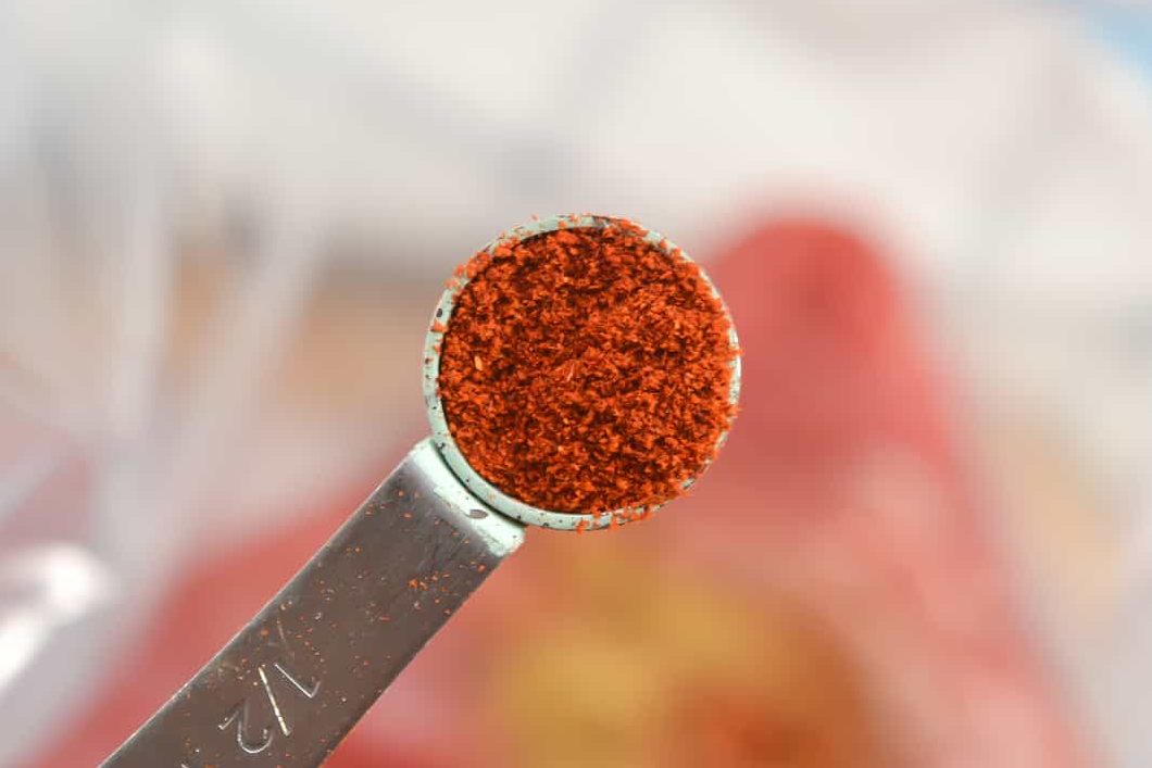 add 1 ½ tsp of chili powder.
