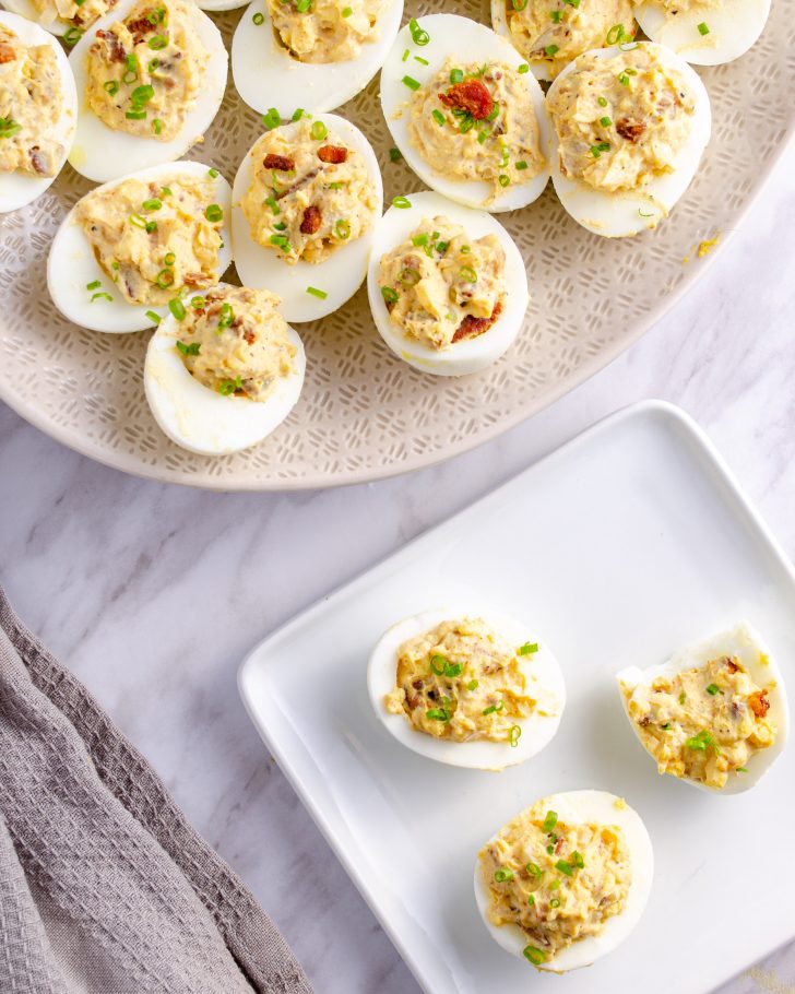 Deviled Eggs - Sweet Pea's Kitchen