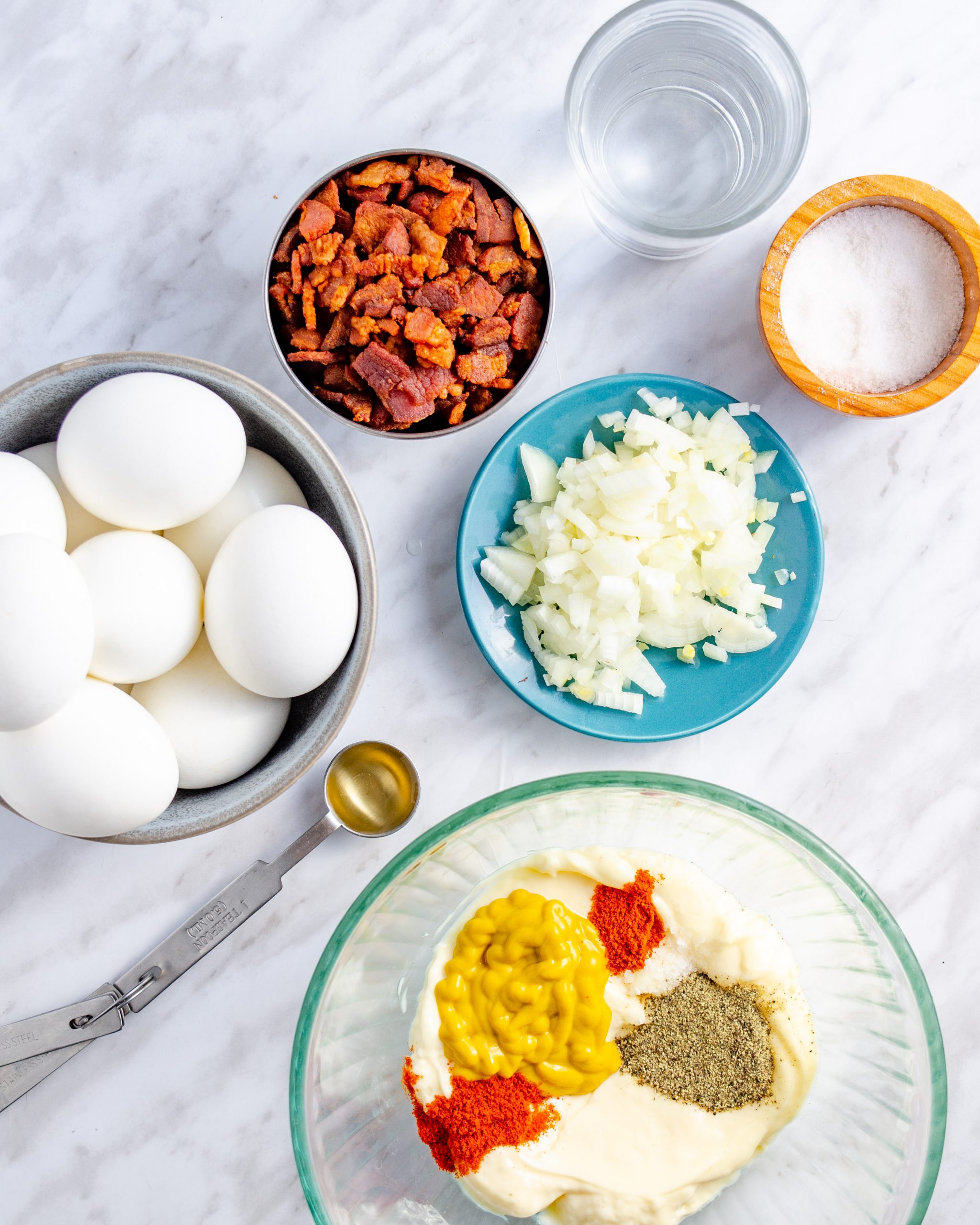 deviled eggs recipe ingredients