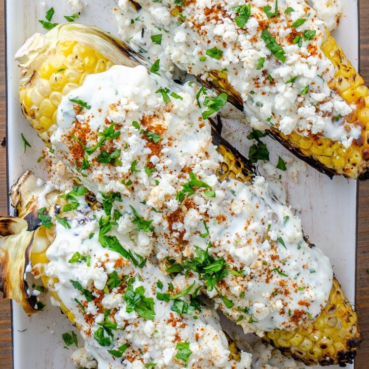 Easy Mexican Street Corn - Sweet Pea's Kitchen