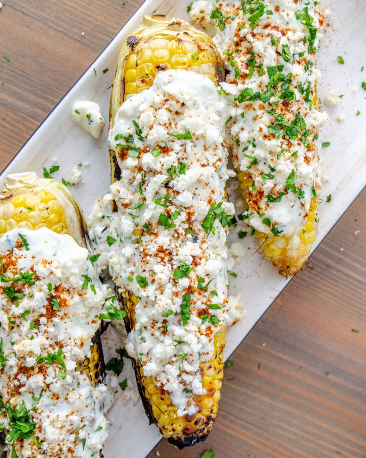 Easy Mexican Street Corn - Sweet Pea's Kitchen