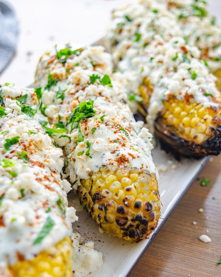 Easy Mexican Street Corn - Sweet Pea's Kitchen