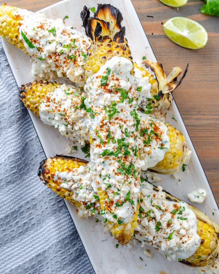 Easy Mexican Street Corn - Sweet Pea's Kitchen