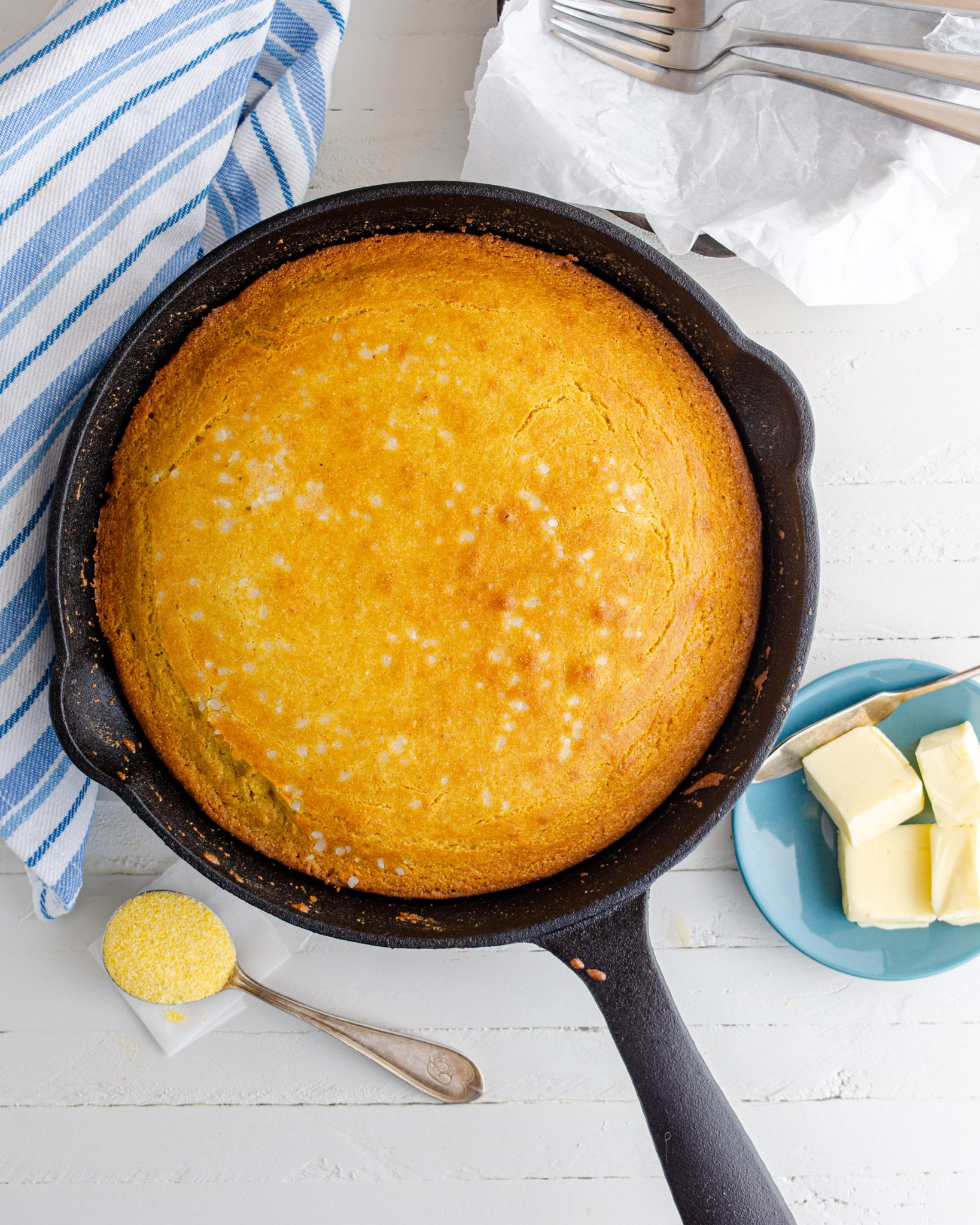 Grandma’s Buttermilk Cornbread - Sweet Pea's Kitchen