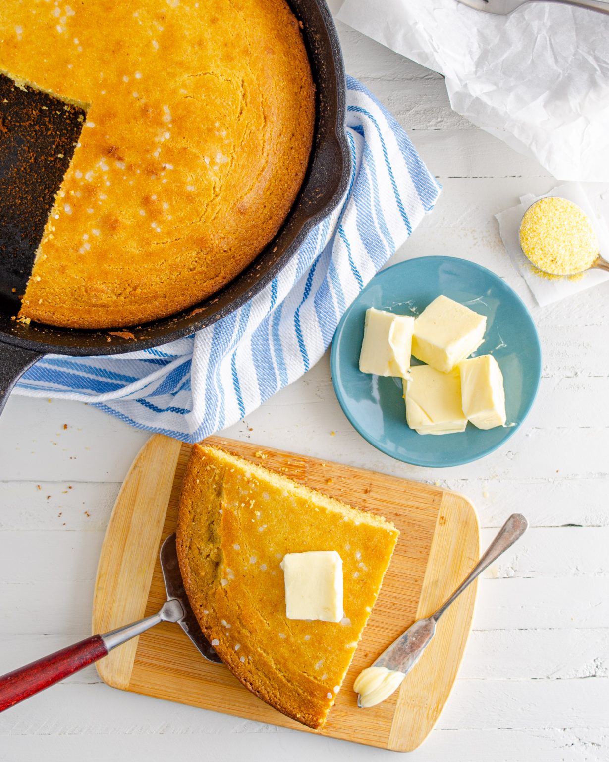 Grandma’s Buttermilk Cornbread Sweet Pea's Kitchen