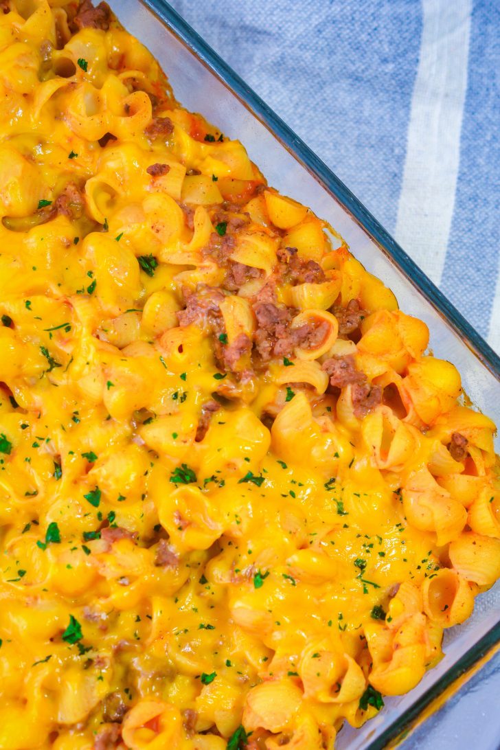 Hamburger Casserole Sweet Pea's Kitchen