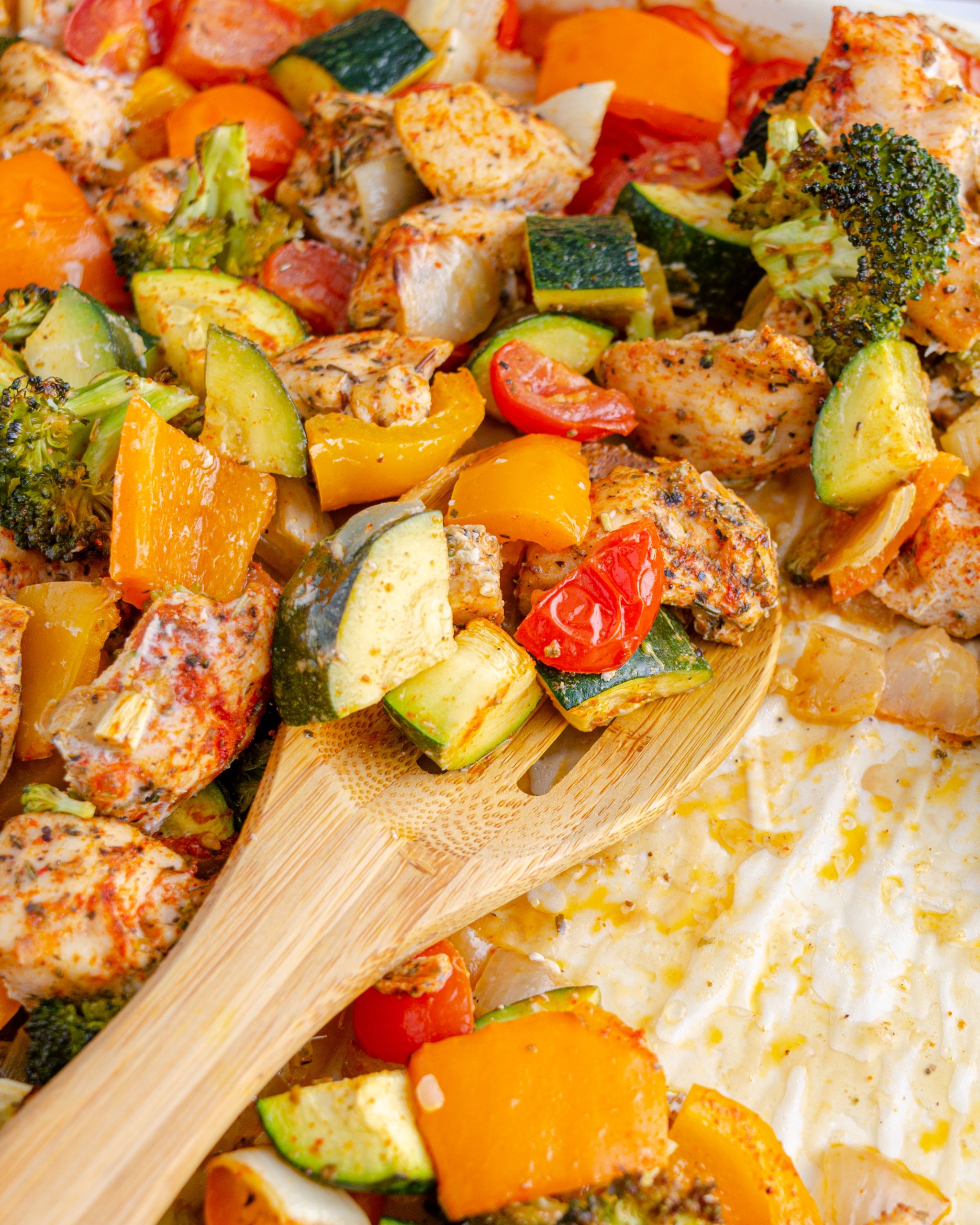 15-Minute Healthy Roasted Chicken and Veggies