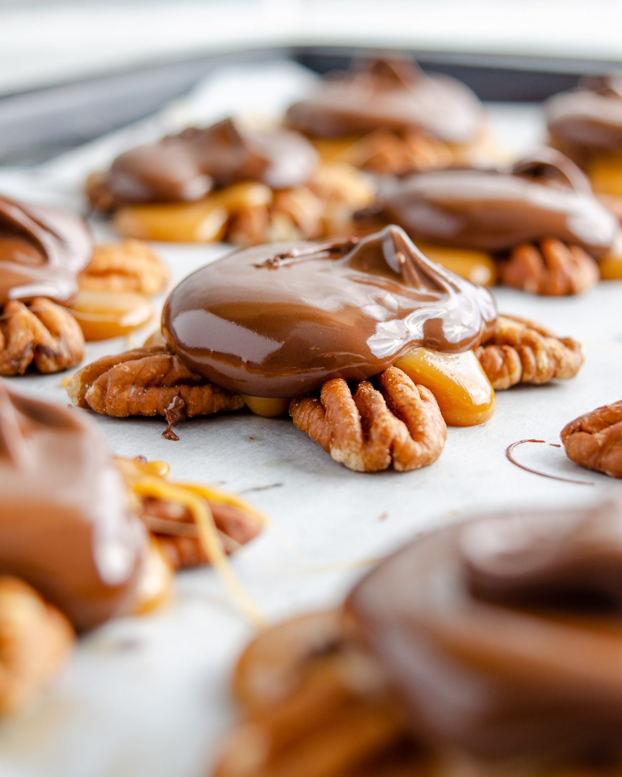 Homemade Turtle Candy With Pecans And Caramel Sweet Pea S Kitchen   Homemade Turtle Candy With Pecans And Caramel 1 1229x1536 