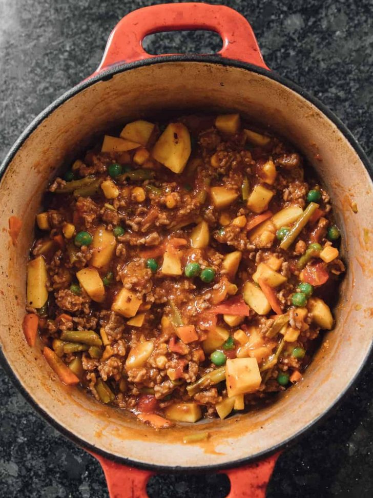 Hearty Crockpot Cowboy Soup - Sweet Pea's Kitchen