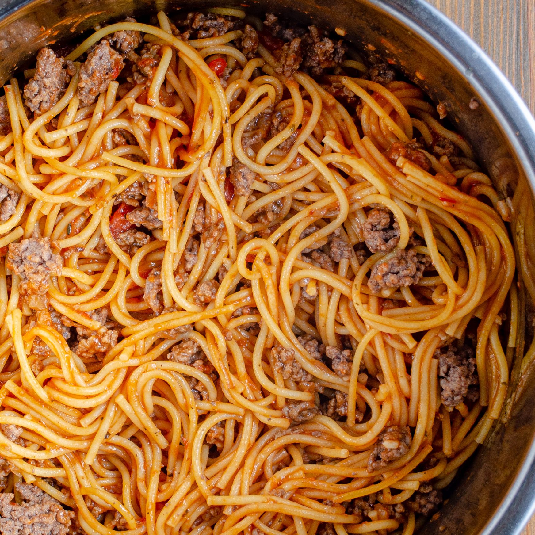instant pot spaghetti and meatballs on pinterest