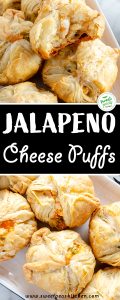 Jalapeno Cheese Puffs - Sweet Pea's Kitchen