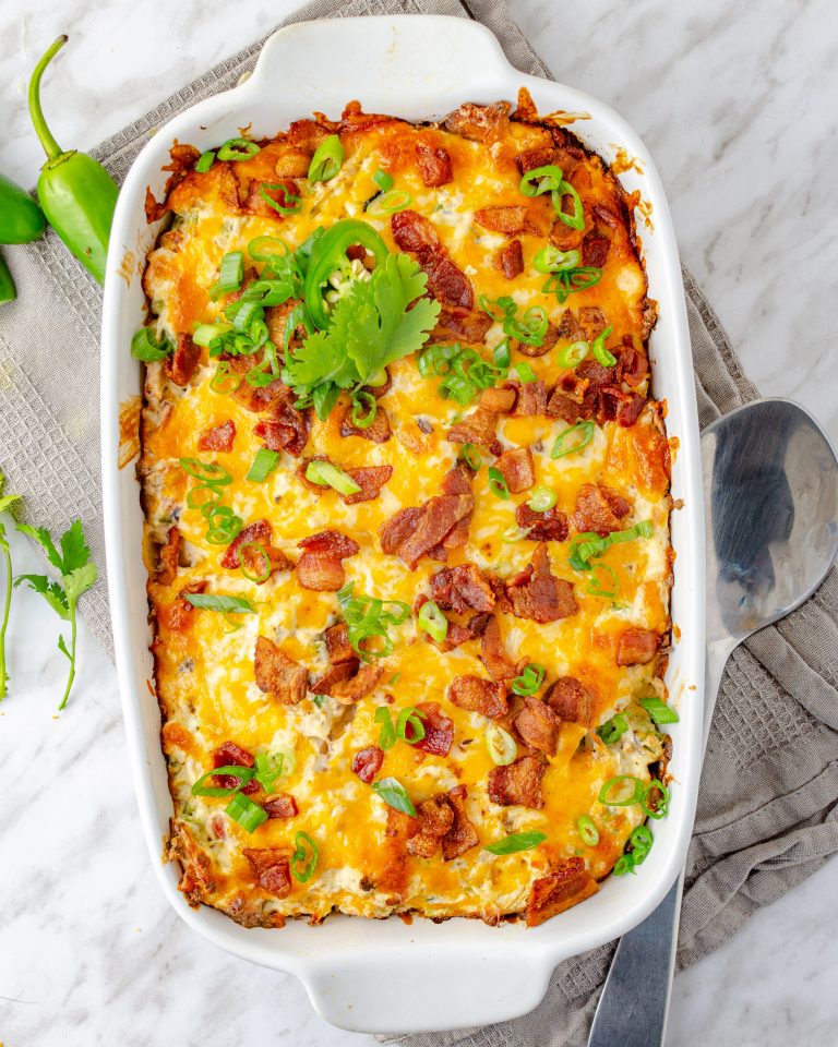 Jalapeno Popper Casserole Sweet Pea's Kitchen