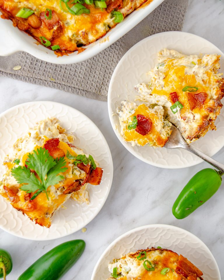 Jalapeno Popper Casserole Sweet Pea's Kitchen