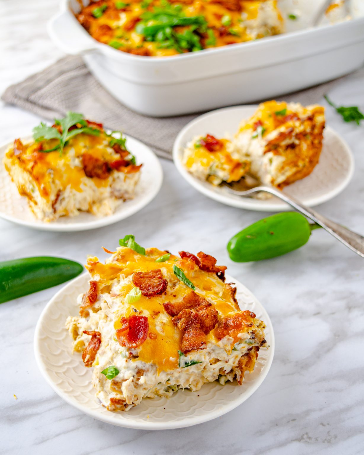 Jalapeno Popper Casserole Sweet Pea's Kitchen