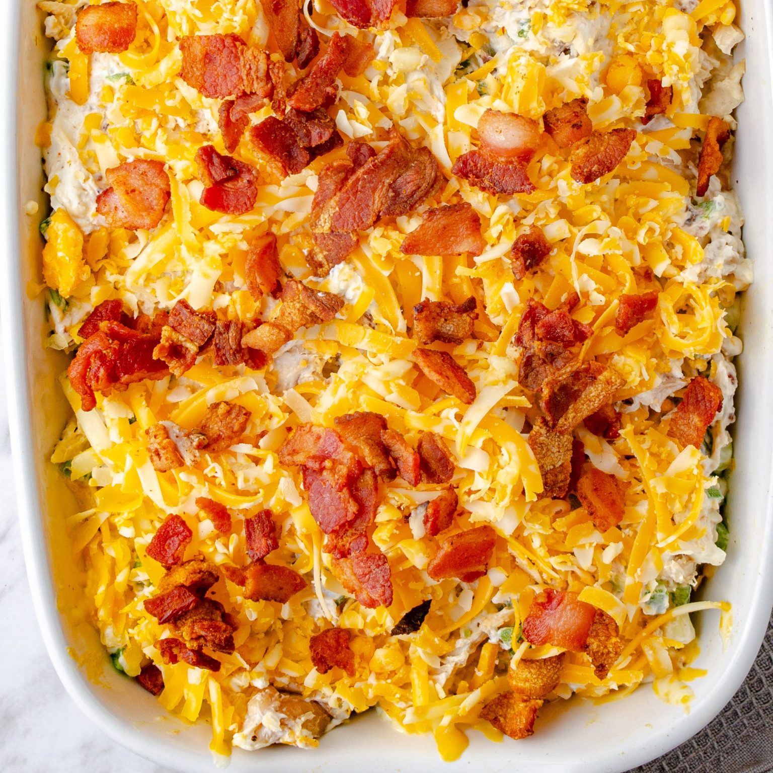 Jalapeno Popper Casserole - Sweet Pea's Kitchen