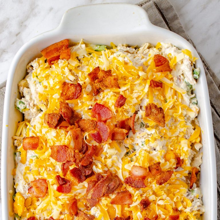 Jalapeno Popper Casserole - Sweet Pea's Kitchen