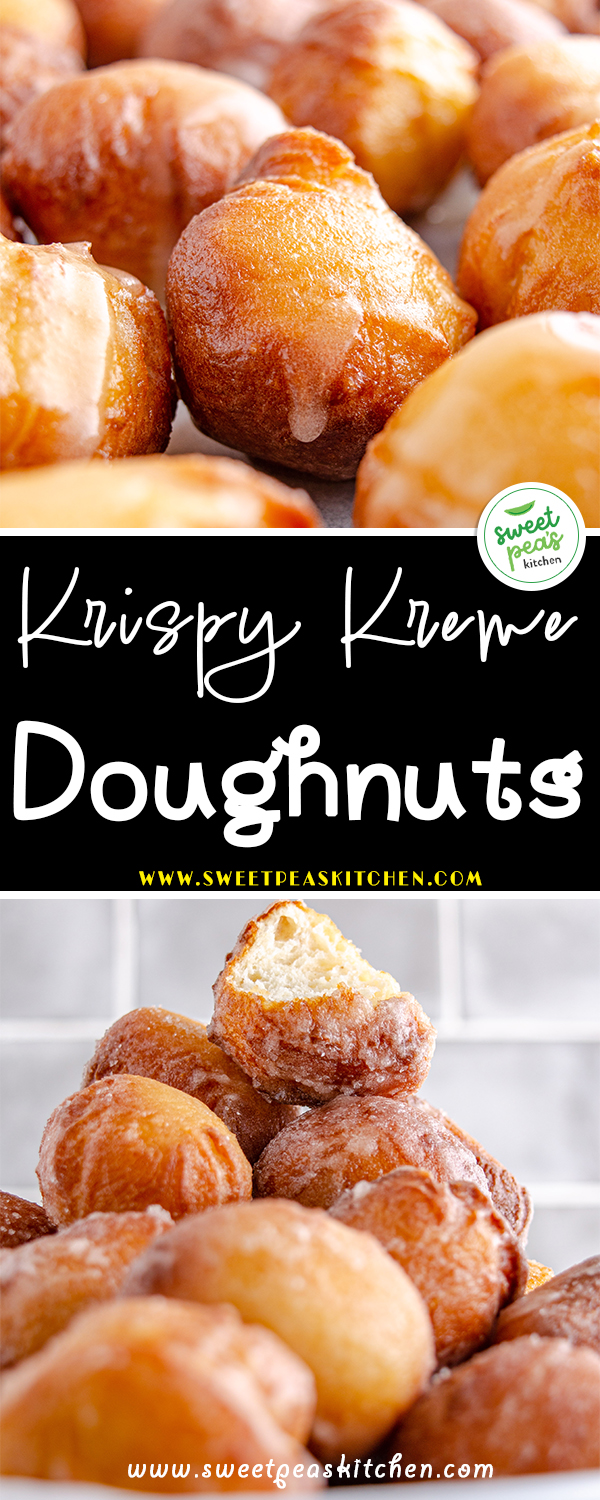 Krispy Kreme Doughnuts on pinterest