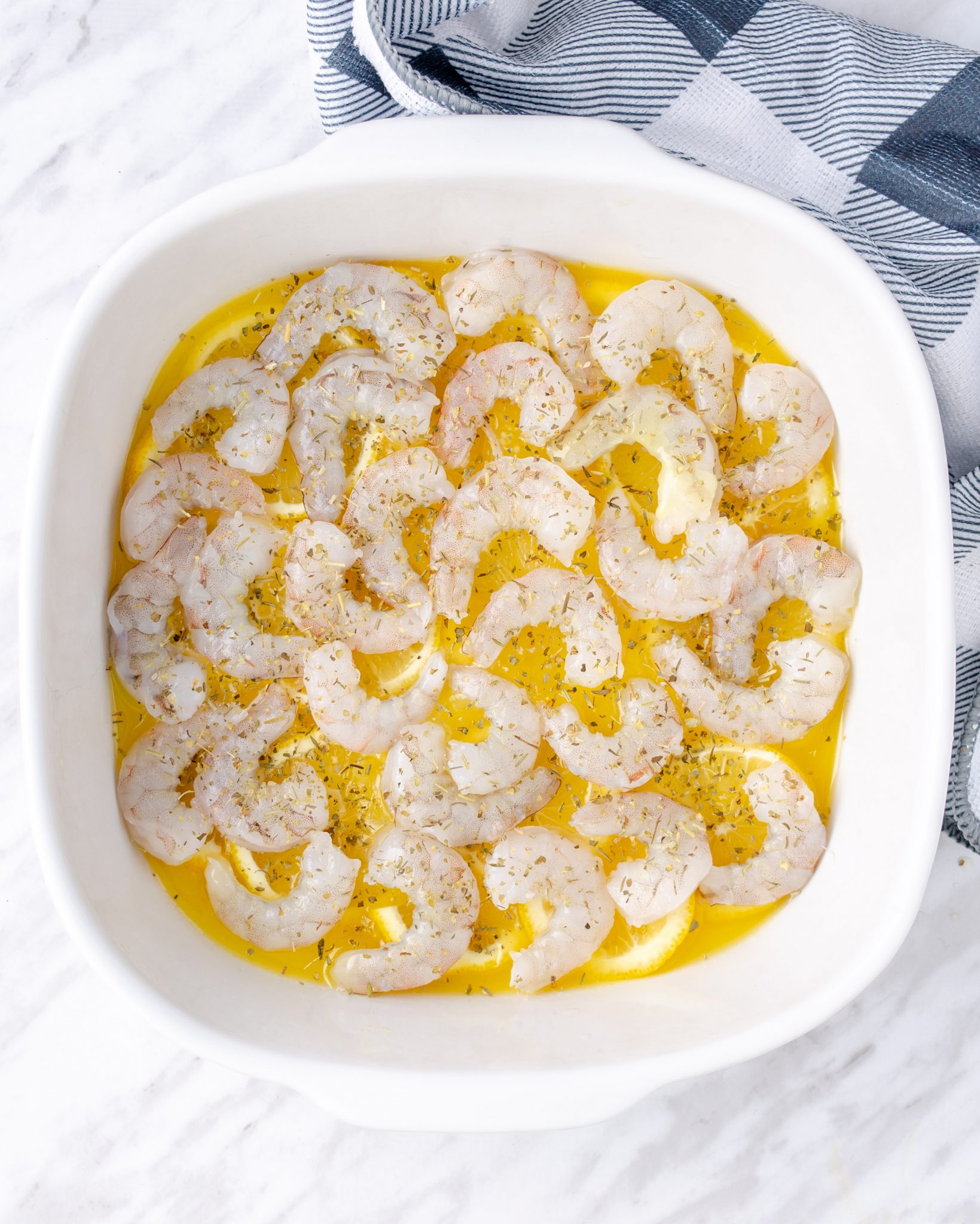 Lemon Butter Baked Shrimp - Sweet Pea's Kitchen