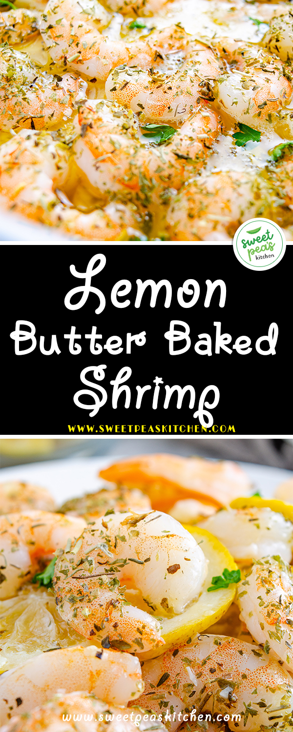 Lemon Butter Baked Shrimp on pinterest