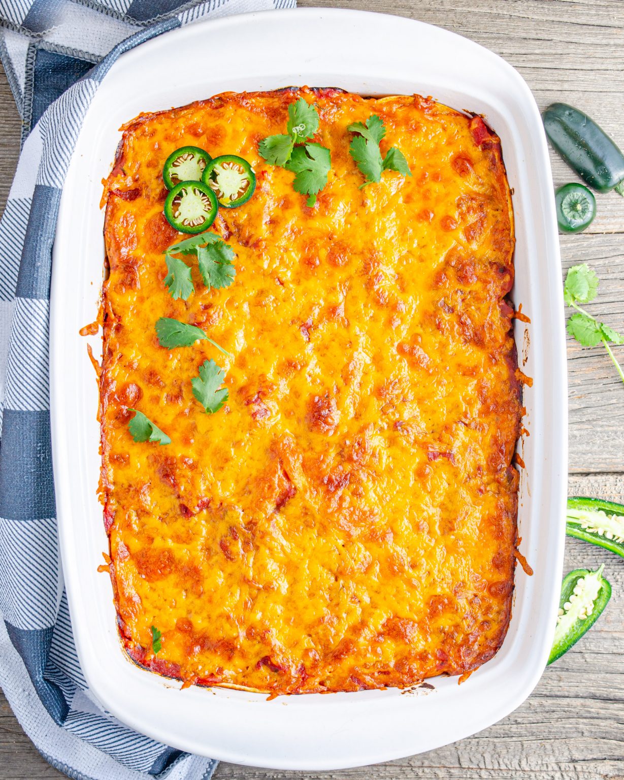 Mexican Taco Lasagna - Sweet Pea's Kitchen