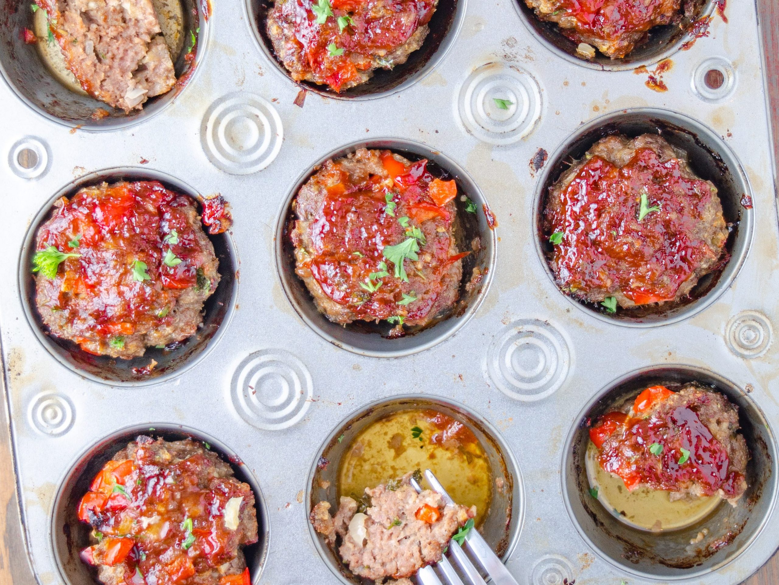 Mini Meatloaf Muffins Sweet Pea's Kitchen