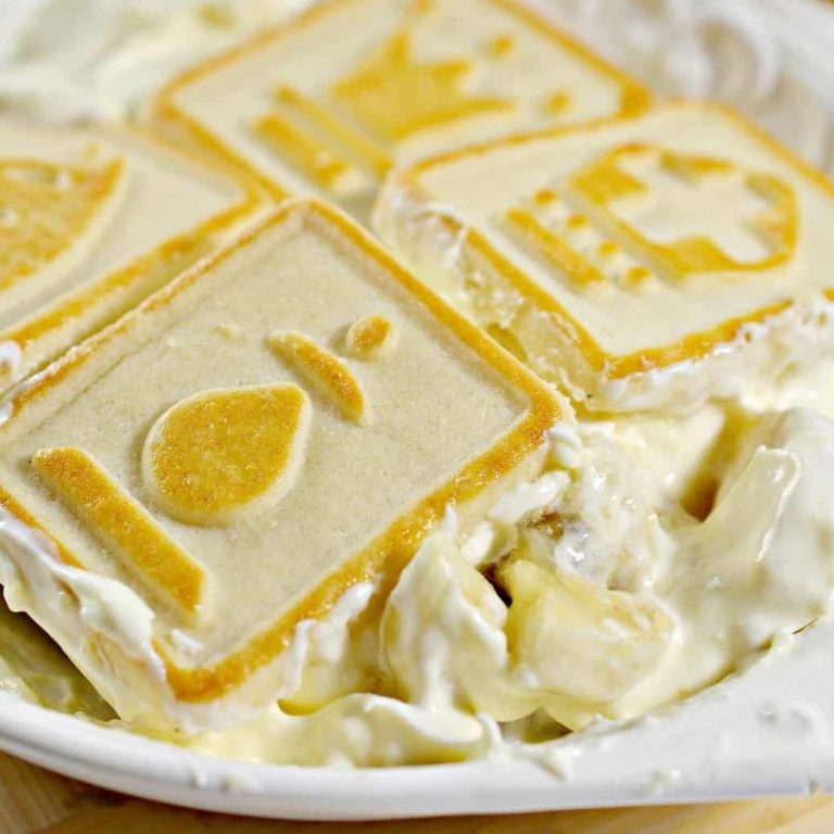 Not Yo Mama’s Banana Pudding - Sweet Pea's Kitchen