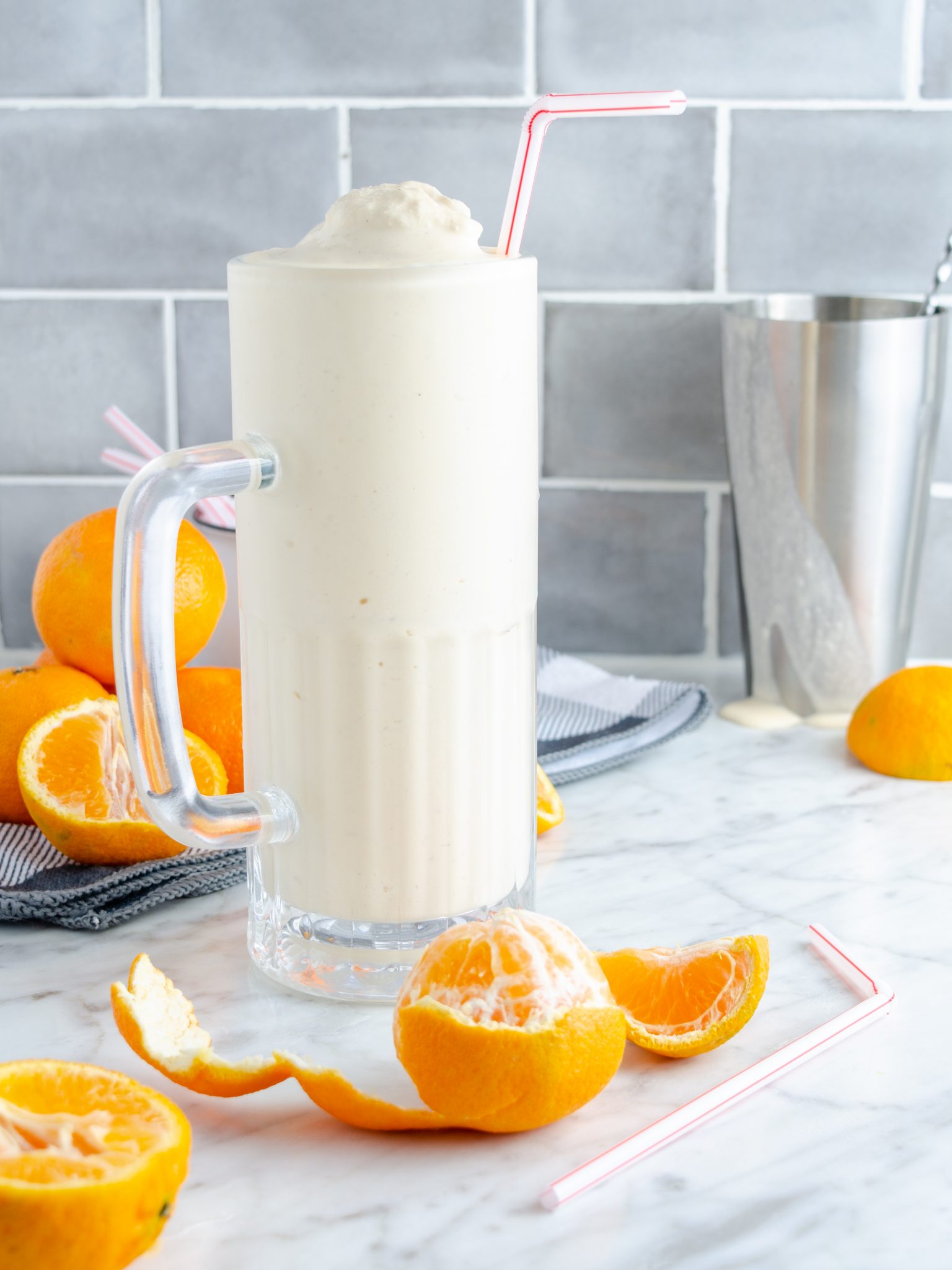 Orange Creamsicle Milkshake Sweet Pea's Kitchen