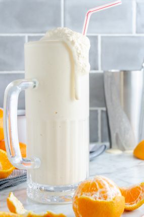 Orange Creamsicle Milkshake, recipe for creamsicle, orange milkshake