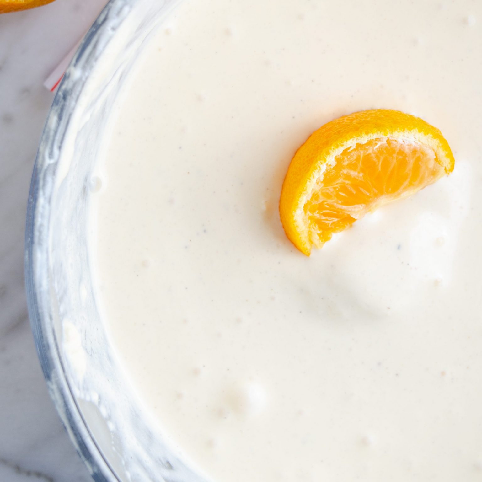 Orange Creamsicle Milkshake - Sweet Pea's Kitchen