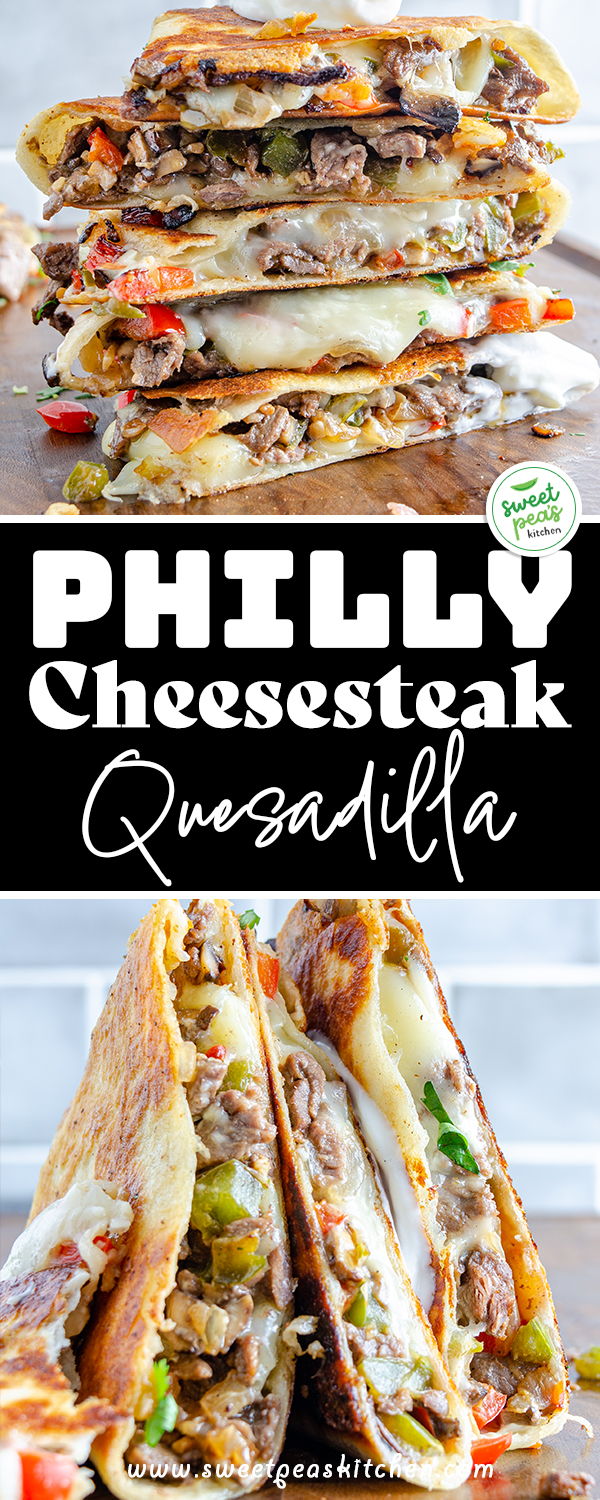 philly cheese steak quesadillas on pinterest
