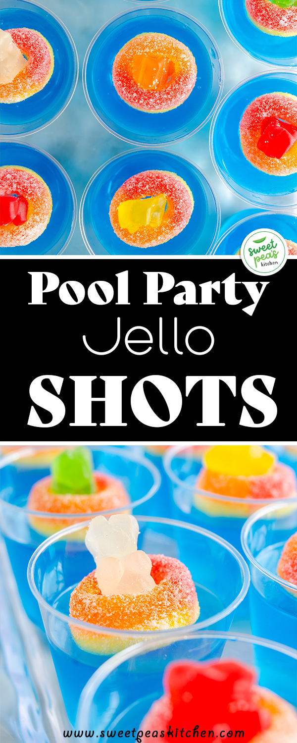 pool party jello shots on pinterest