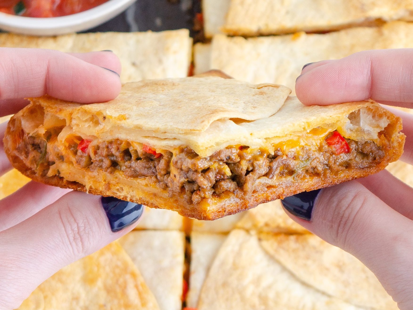 Sheet Pan Quesadillas Sweet Pea's Kitchen