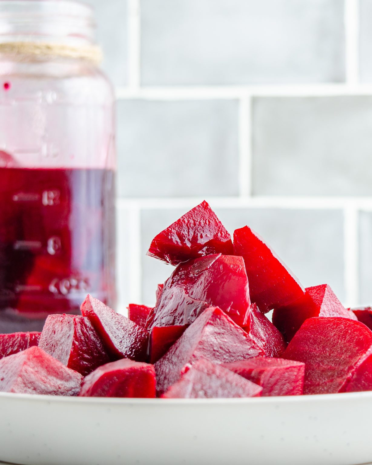 Refrigerator Pickled Beets - Sweet Pea's Kitchen