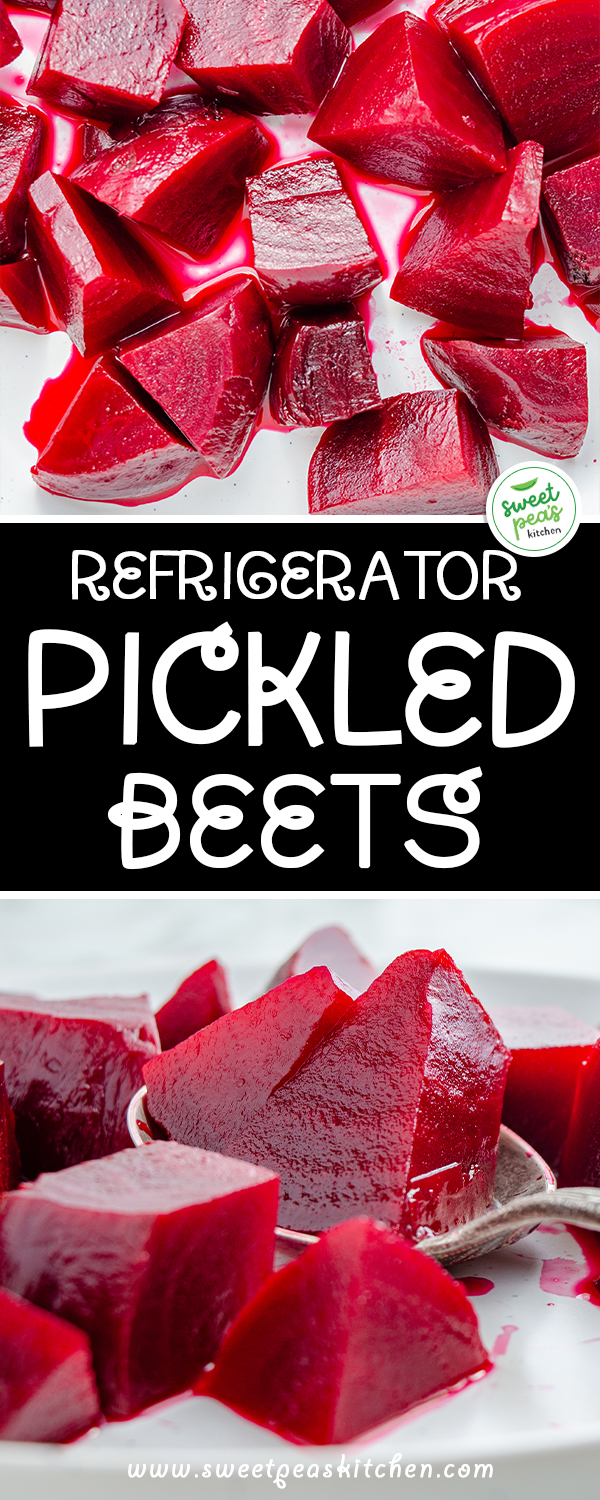 pickled beets recipe on pinterest