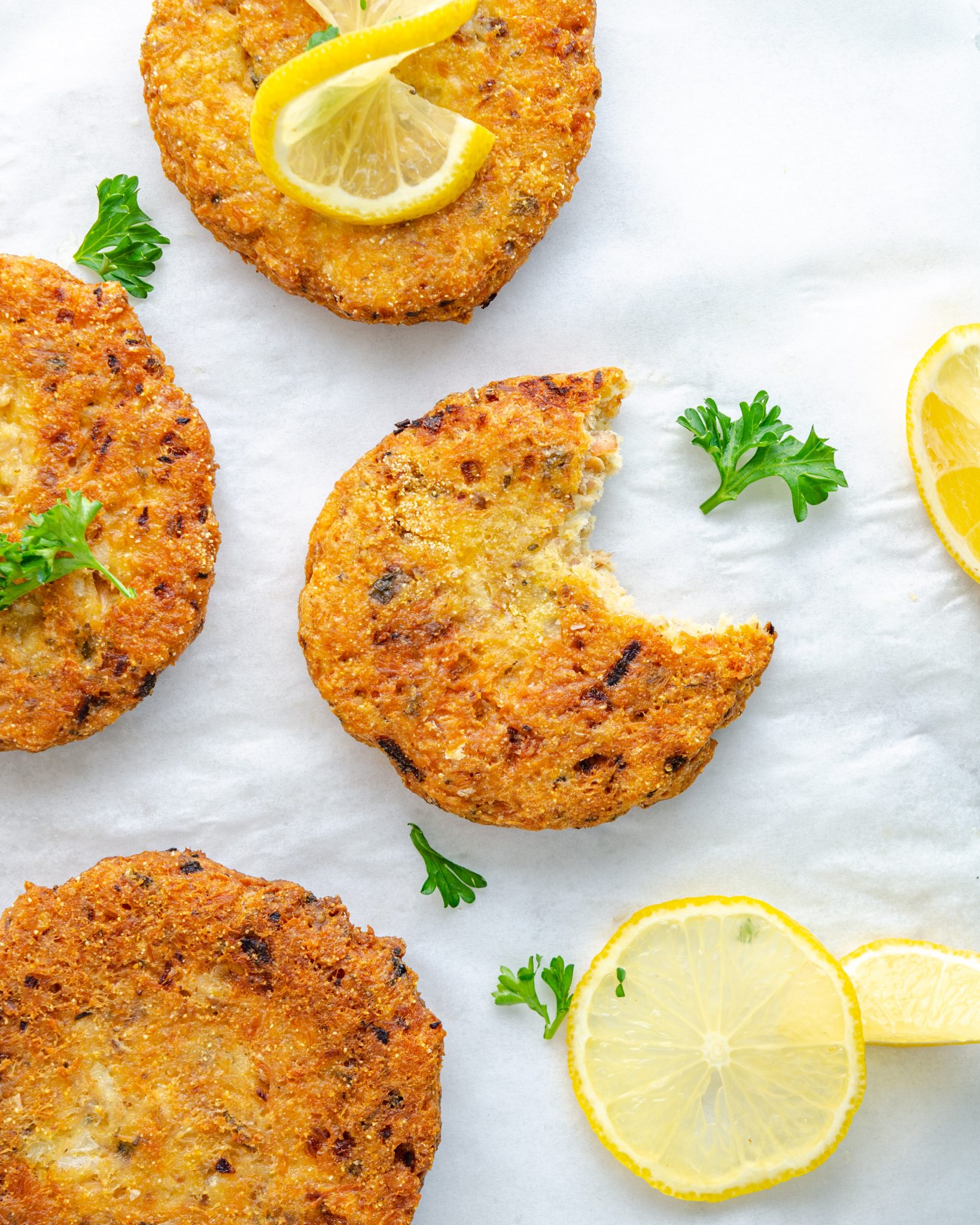 Southern Fried Salmon Patties Sweet Pea's Kitchen