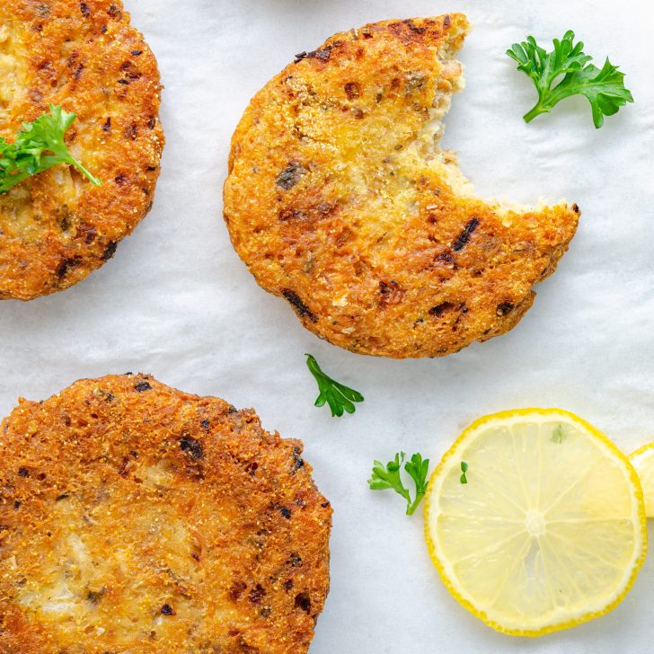 Southern Fried Salmon Patties Sweet Pea's Kitchen