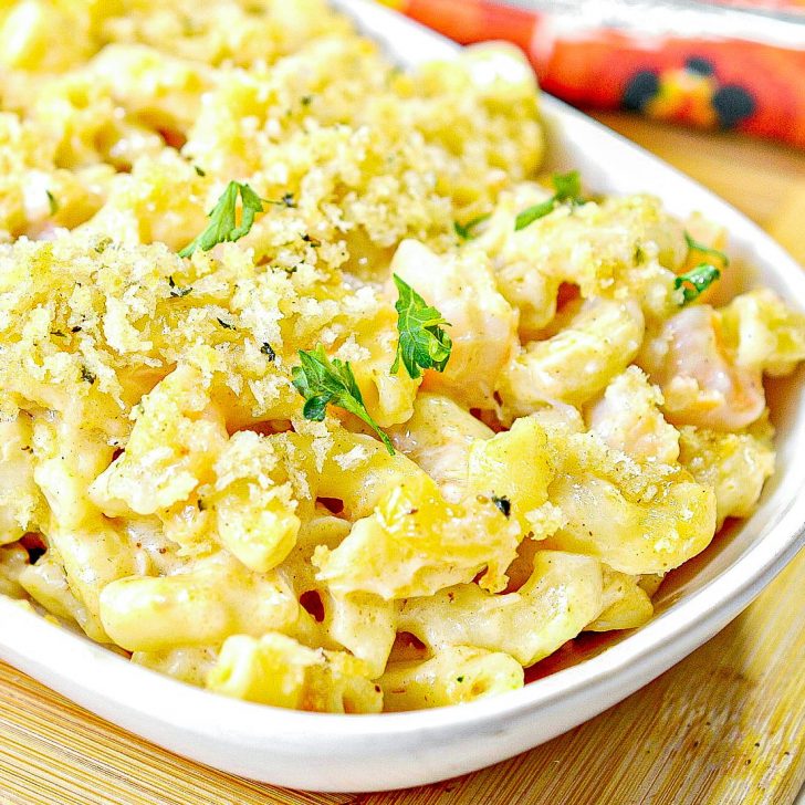 Seafood Mac and Cheese Sweet Pea's Kitchen