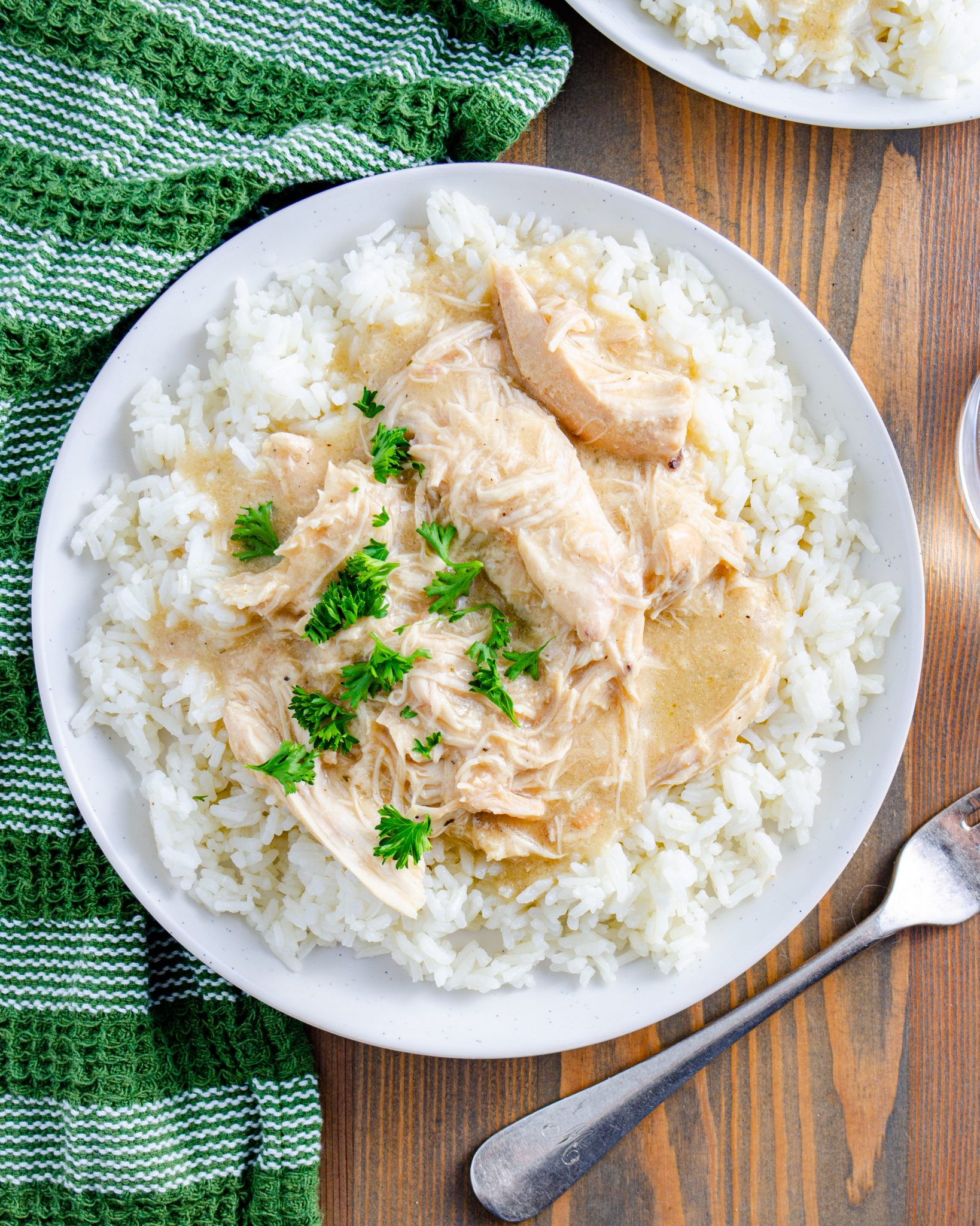 Slow Cooked Chicken and Gravy Sweet Pea's Kitchen